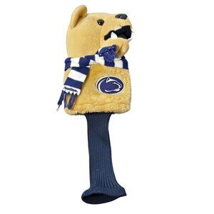 Penn State University Nittany Lion Plush Golf Club Cover Team Effort Collegiate